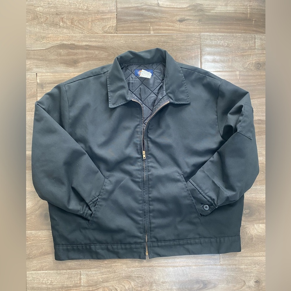 Dickies insulated black work jacket 2XL regular
